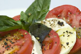 Caprese Salad: A Fresh Twist on a Classic Italian Favorite