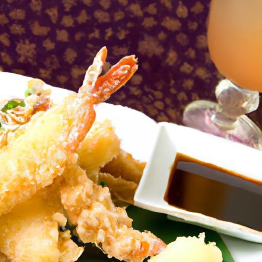 Golden Crunch: Discover the Art of Perfect Shrimp Tempura
