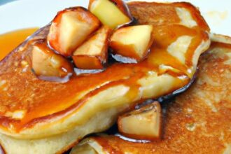 Fluffy Cinnamon Apple Pancakes: A Perfect Fall Breakfast