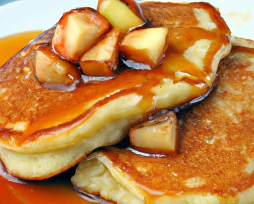 Fluffy Cinnamon Apple Pancakes: A Perfect Fall Breakfast