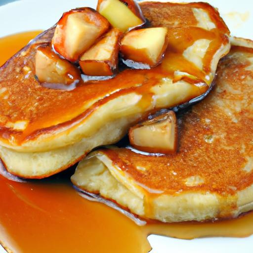 Fluffy Cinnamon Apple Pancakes: A Perfect Fall Breakfast