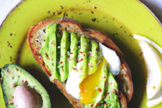 The Perfect Avocado Toast with Egg: A Nutritious Delight
