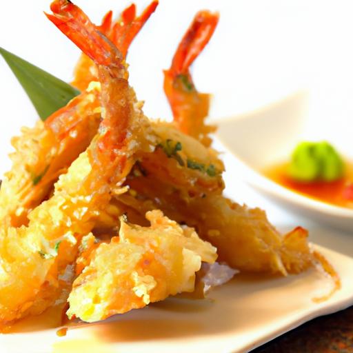 Golden Crunch: Discover the Art of Perfect Shrimp Tempura