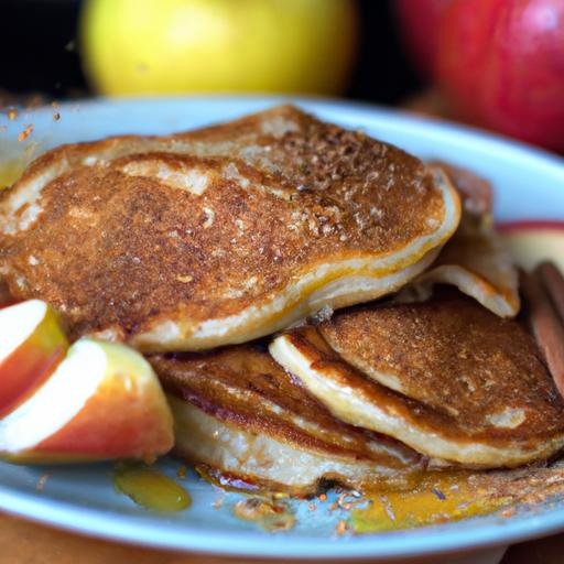 Fluffy Cinnamon Apple Pancakes: A Perfect Fall Breakfast