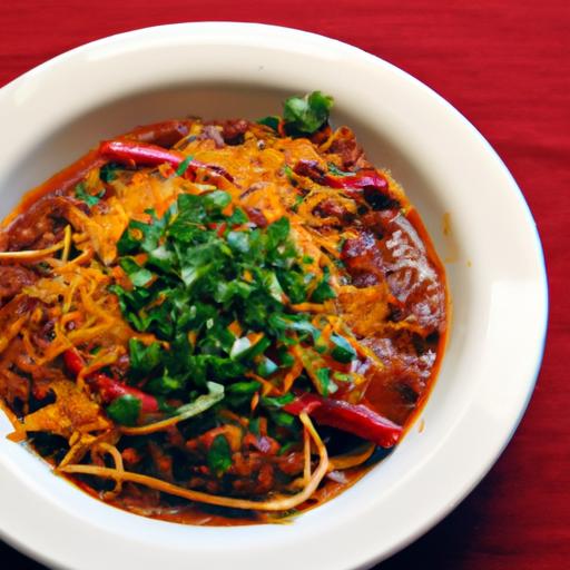 Cincinnati‍ Chili: A Savory ‌Twist⁢ on ⁣Classic Comfort Food