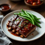 Barbecue Beef Ribs