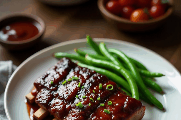 Barbecue Beef Ribs