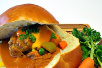 Bunny Chow: South Africa’s Iconic Curry in a Bread Bowl