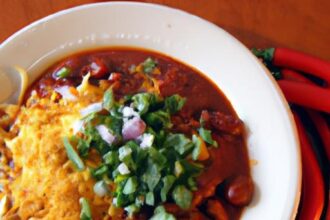 Cincinnati Chili: A Savory Twist on Classic Comfort Food