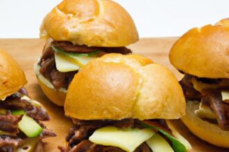 Roast Beef Sliders