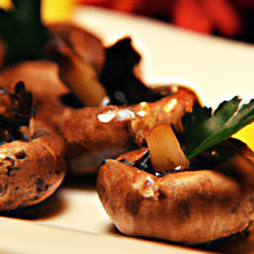 Savor the Secrets: Mastering the Art of Stuffed Mushrooms
