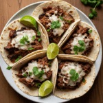 Beef brisket tacos