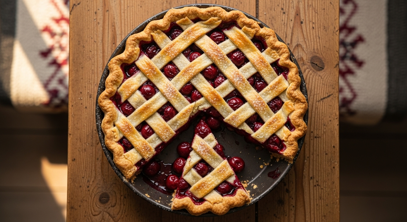 Cherry pie