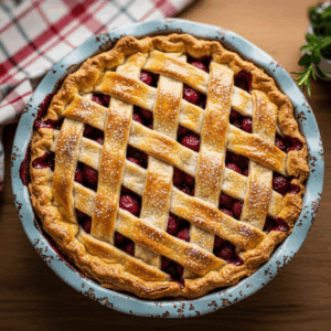 Cherry pie