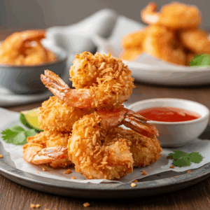 crispy coconut shrimp
