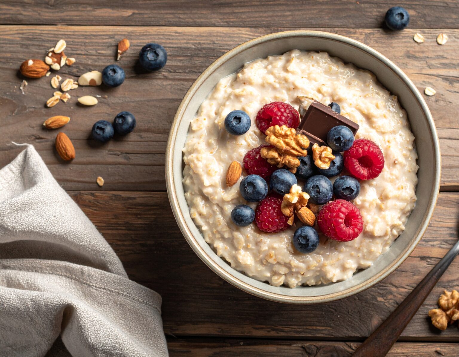 steel cut oats