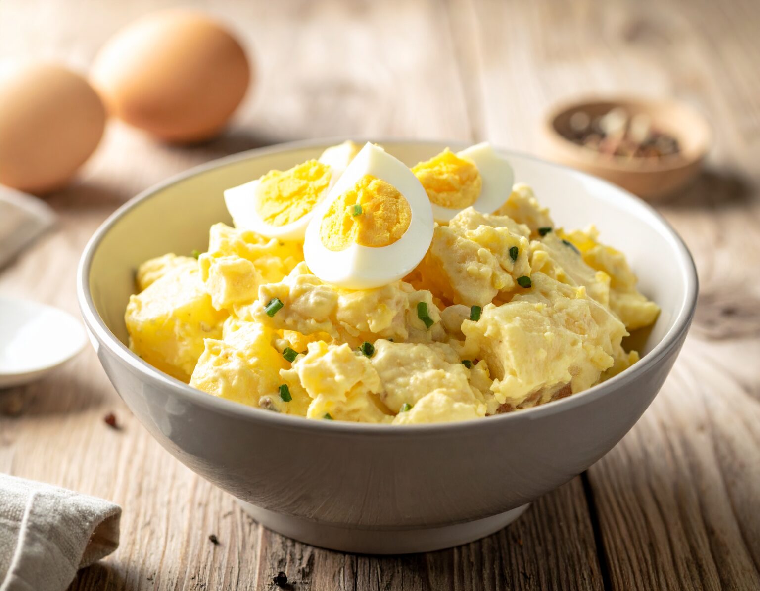 Egg Potato salad