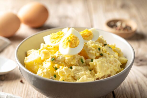 Egg Potato salad