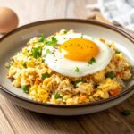 Egg fried rice