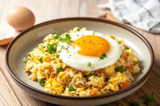 Egg fried rice