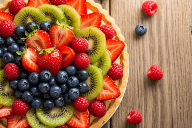 fruit tart