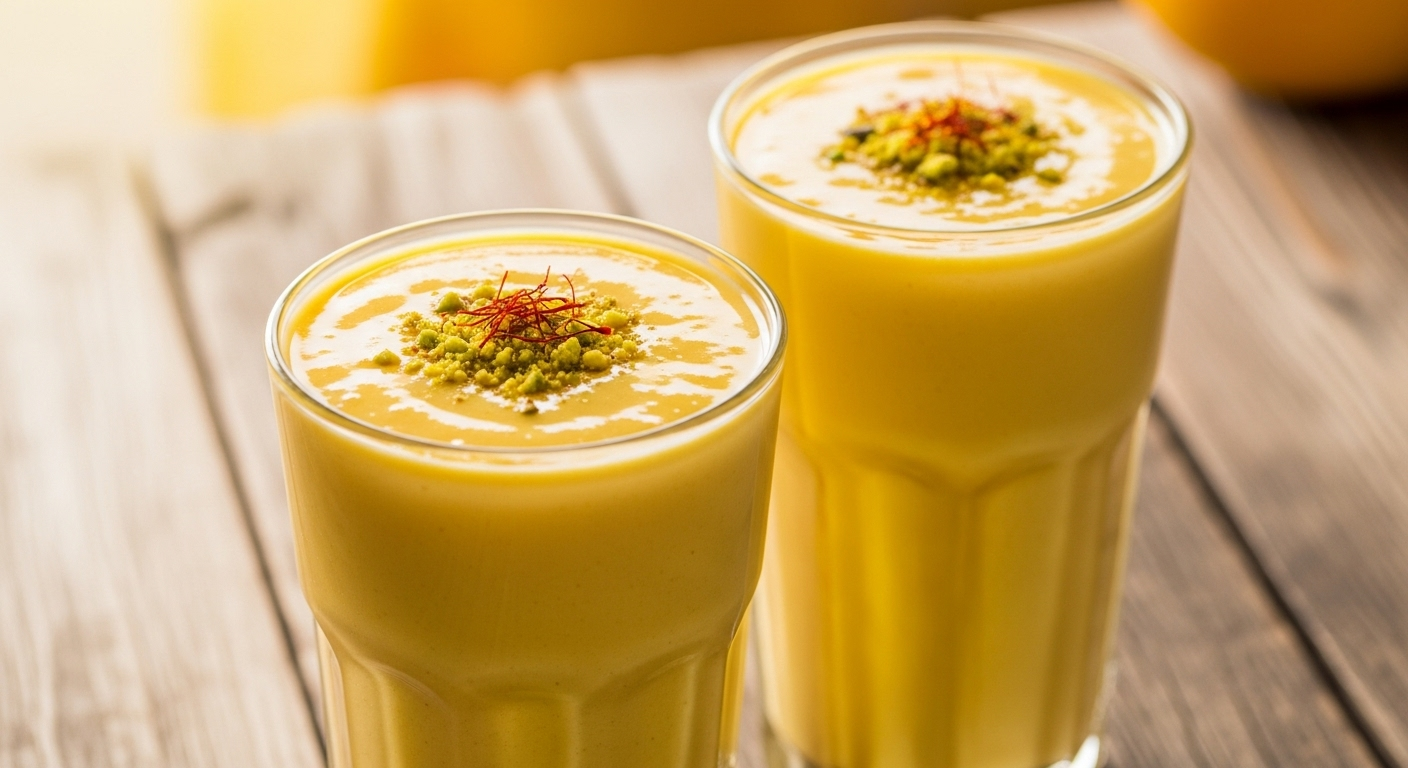 Mango lassi