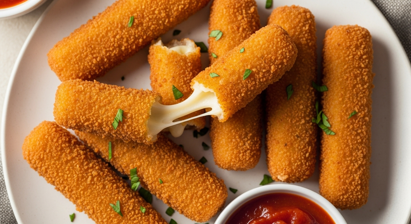 Mozzarella-sticks