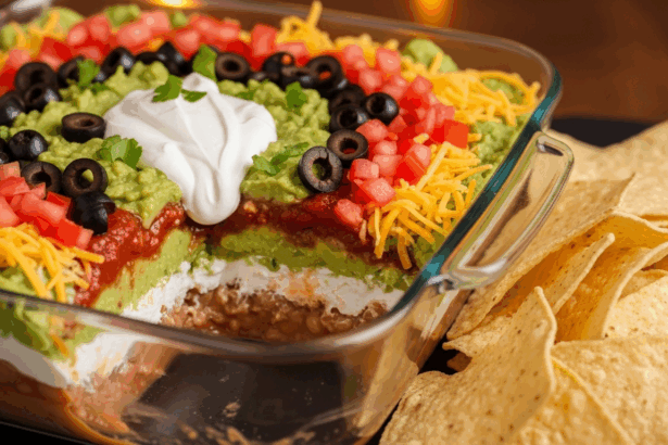 seven layer dip