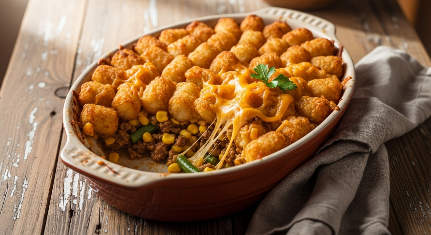 Tartes tot casserole