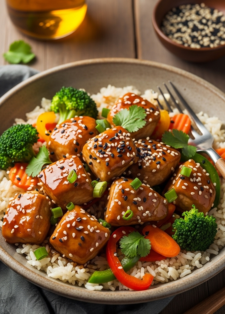 Teriyaki-chicken-bowl