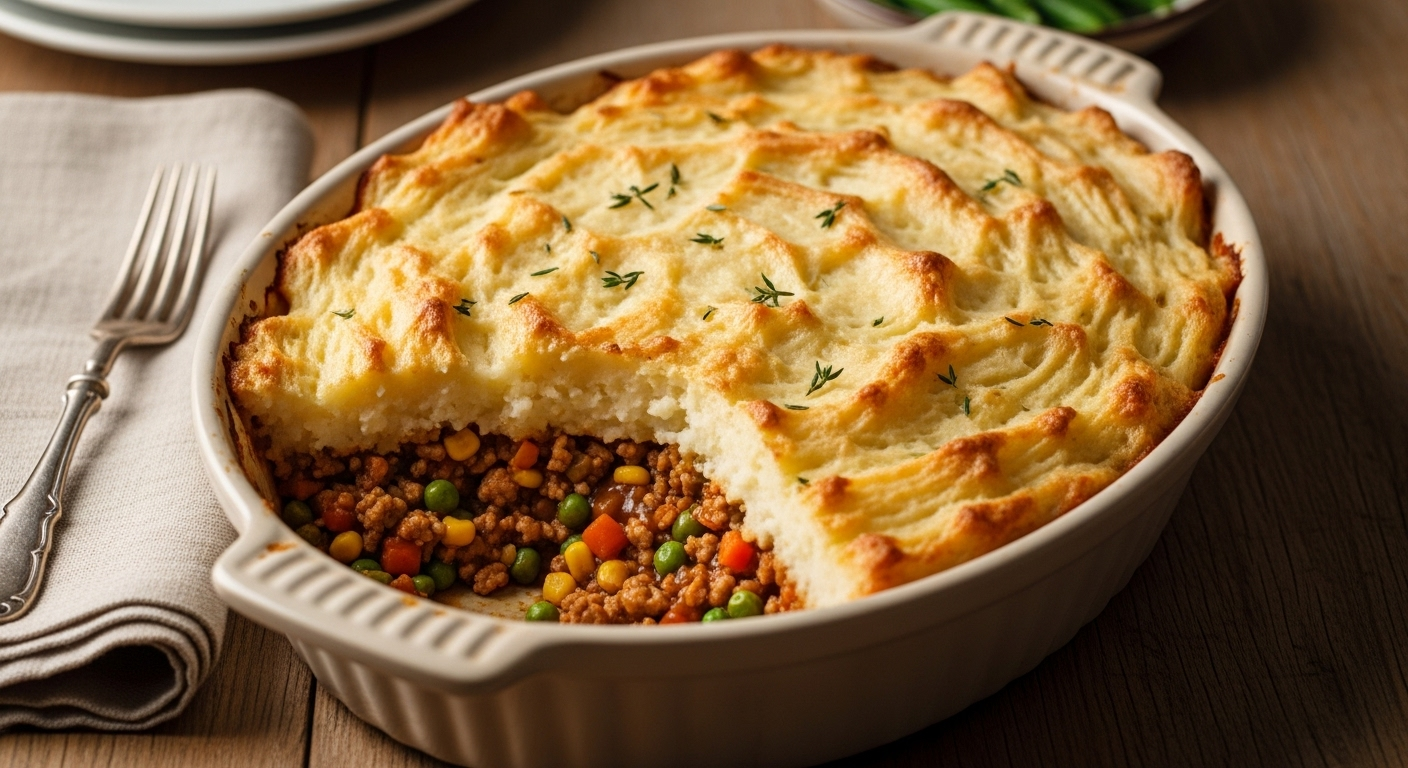Turkey Shepherd's Pie