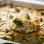 broccolie rice casserole