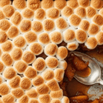 candied yams with marshamallows