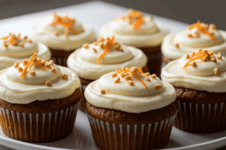 carrot cake cupcakes