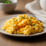 CHEESY SCRAMBLED EGGS