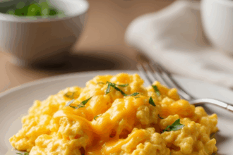 CHEESY SCRAMBLED EGGS