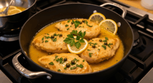 Chicken Piccata