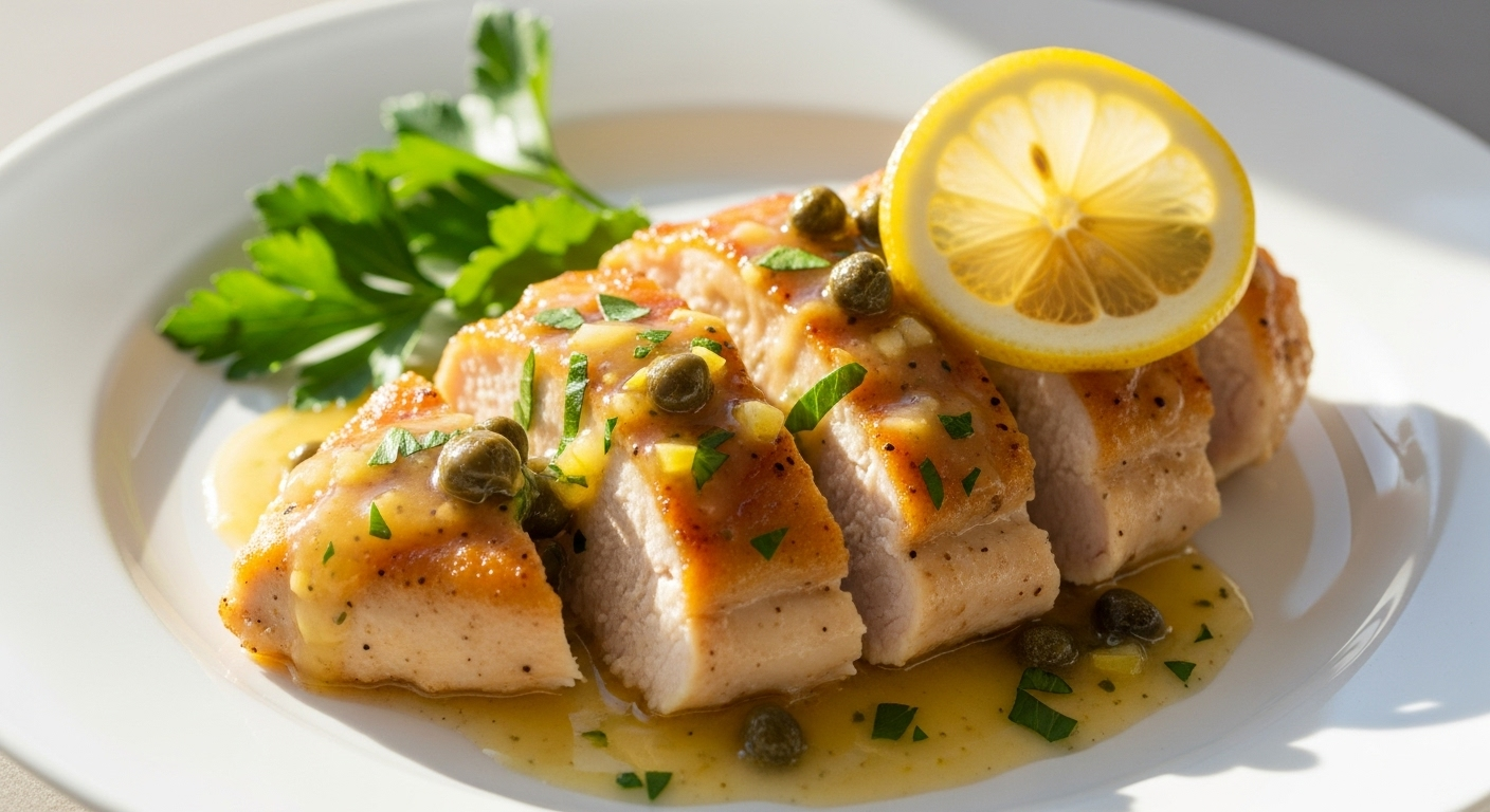 Chicken Piccata