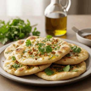 garlic naan