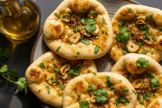garlic naan