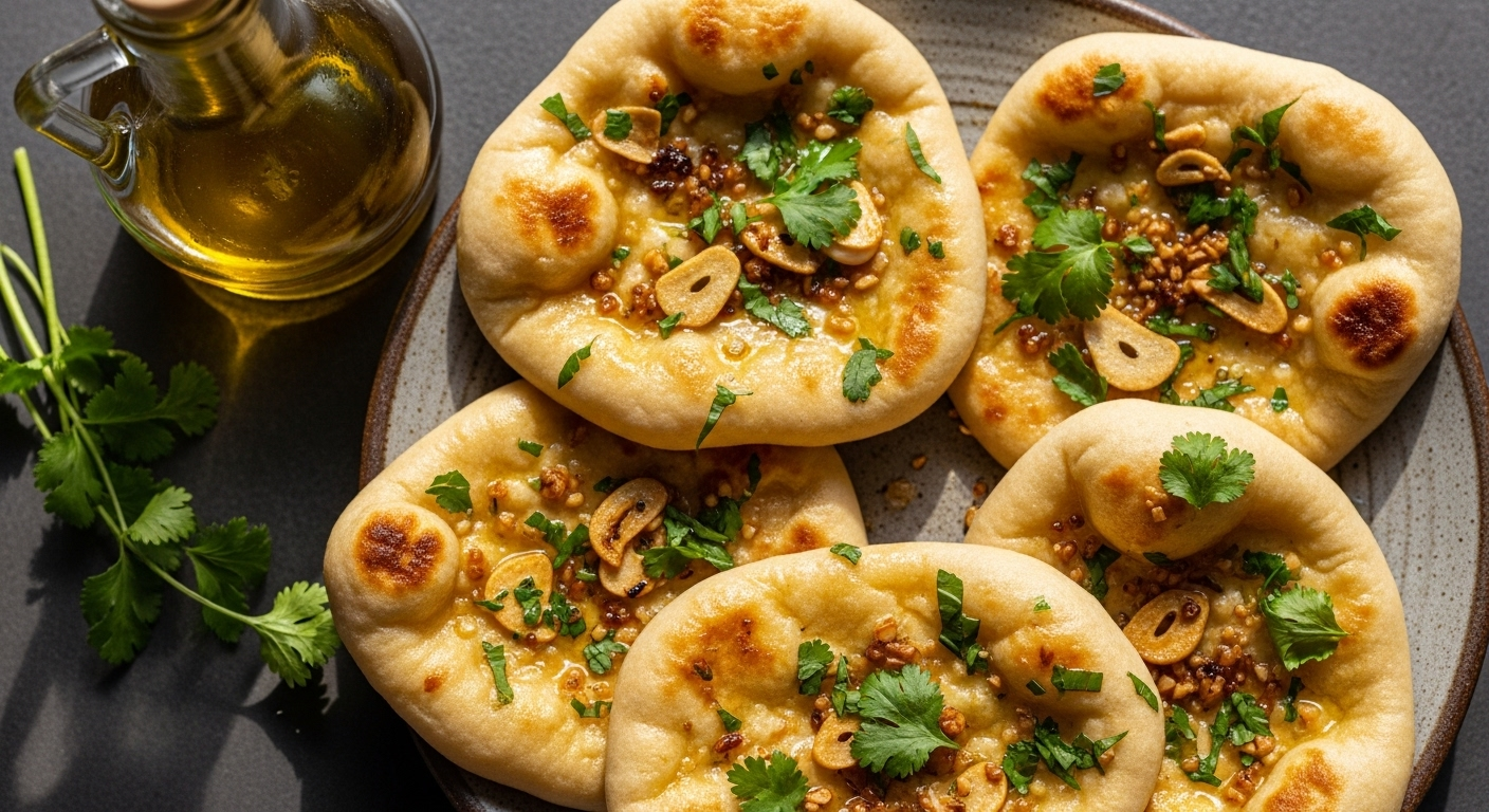 garlic naan