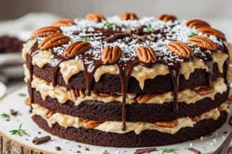 german chocolate cake