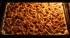 granola homemade