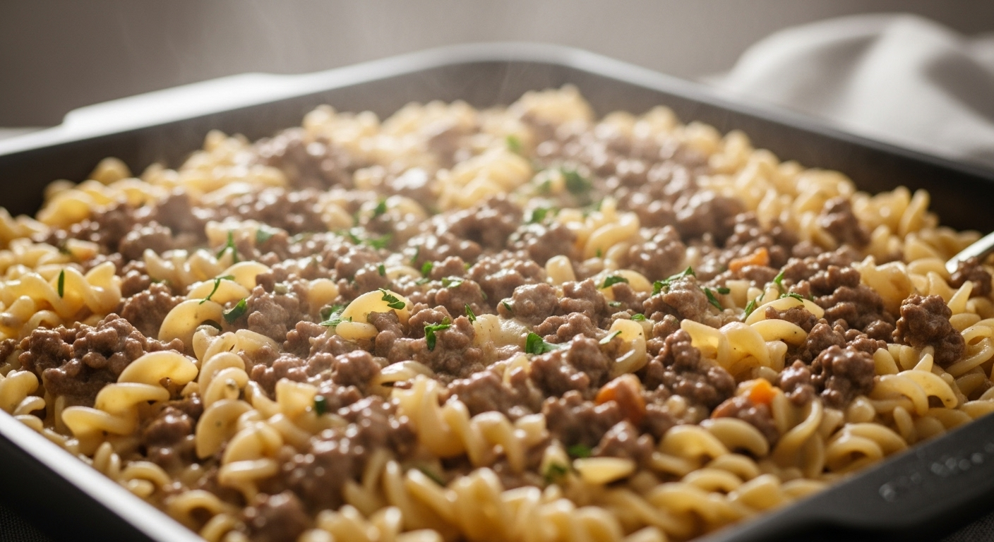 ground beef stroganoff