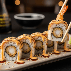 shrimp tempura rolls