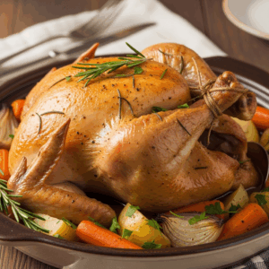 slow cooker whole chicken