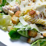 Crisp Meets Comfort: The Ultimate Chicken Caesar Pasta Salad