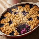 Bleuberry crumble