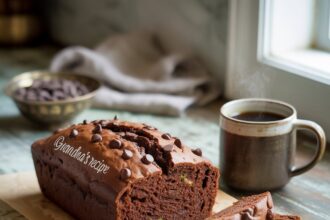 Chocolate Zucchini Bread