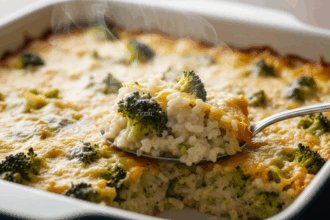 broccolie rice casserole